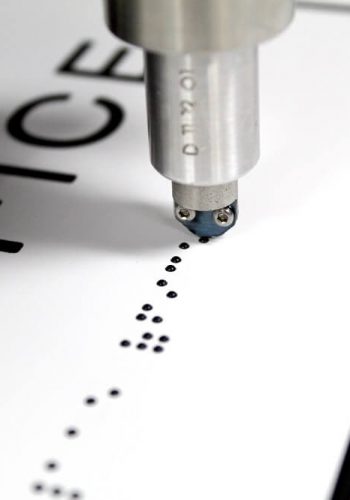Braille Sign